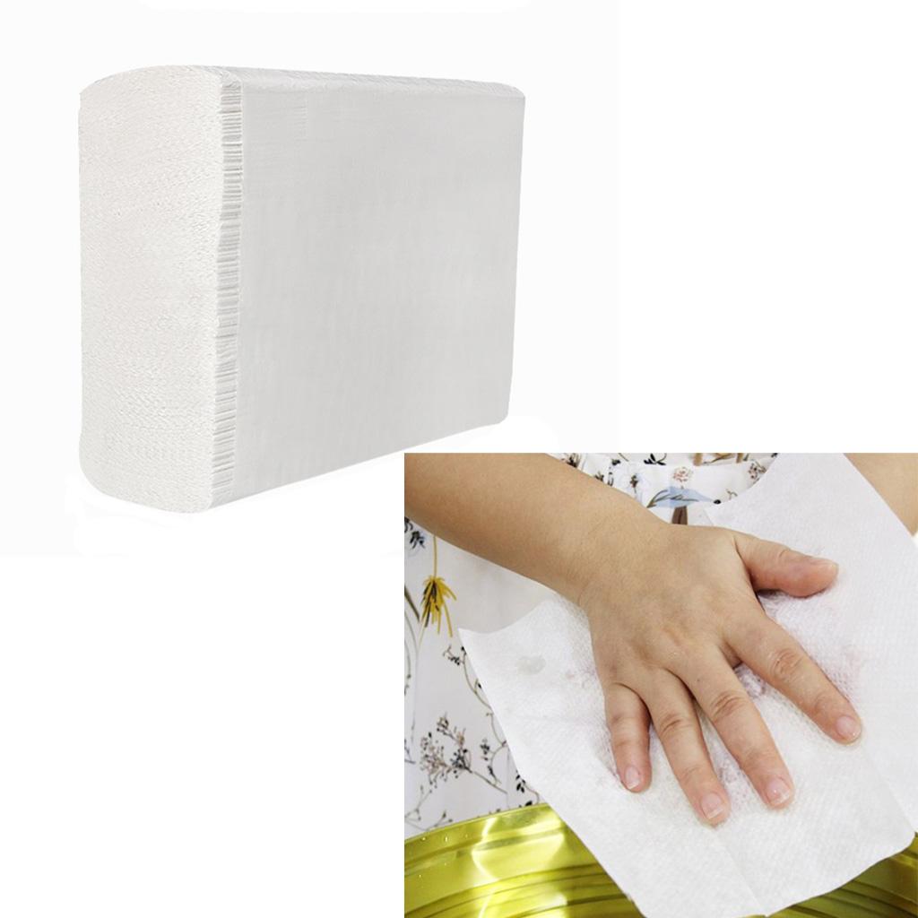 1 Bag/175 Sheet White Hand Paper Towels Kitchen Cleaning Cloth Paper Towels