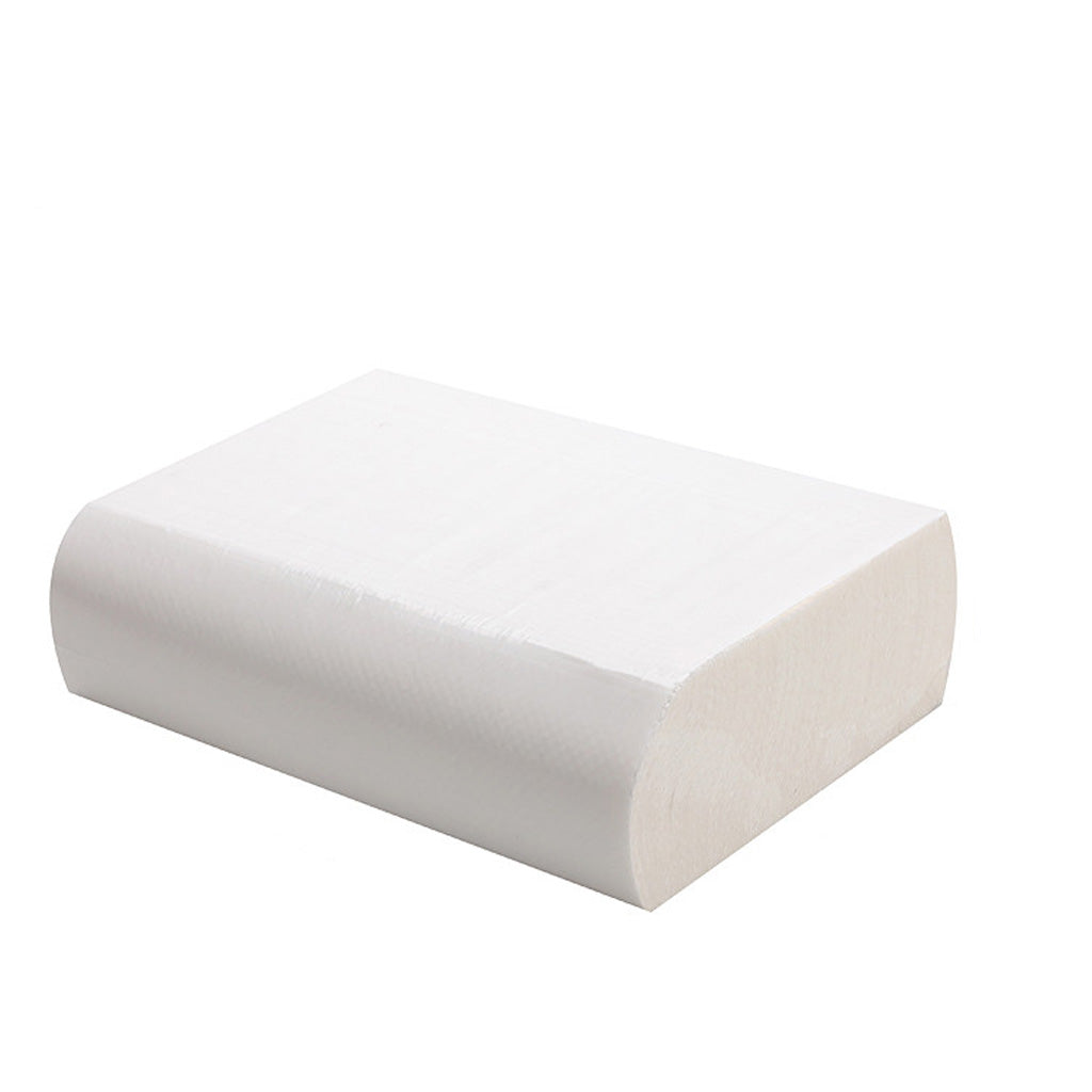 1 Bag/175 Sheet White Hand Paper Towels Kitchen Cleaning Cloth Paper Towels