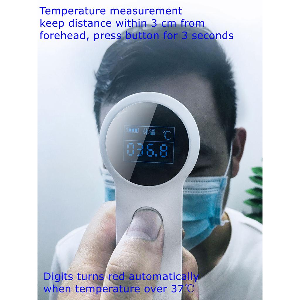 Waterproof Electronic Fast Non-contact Baby Forehead Infrared Thermometer