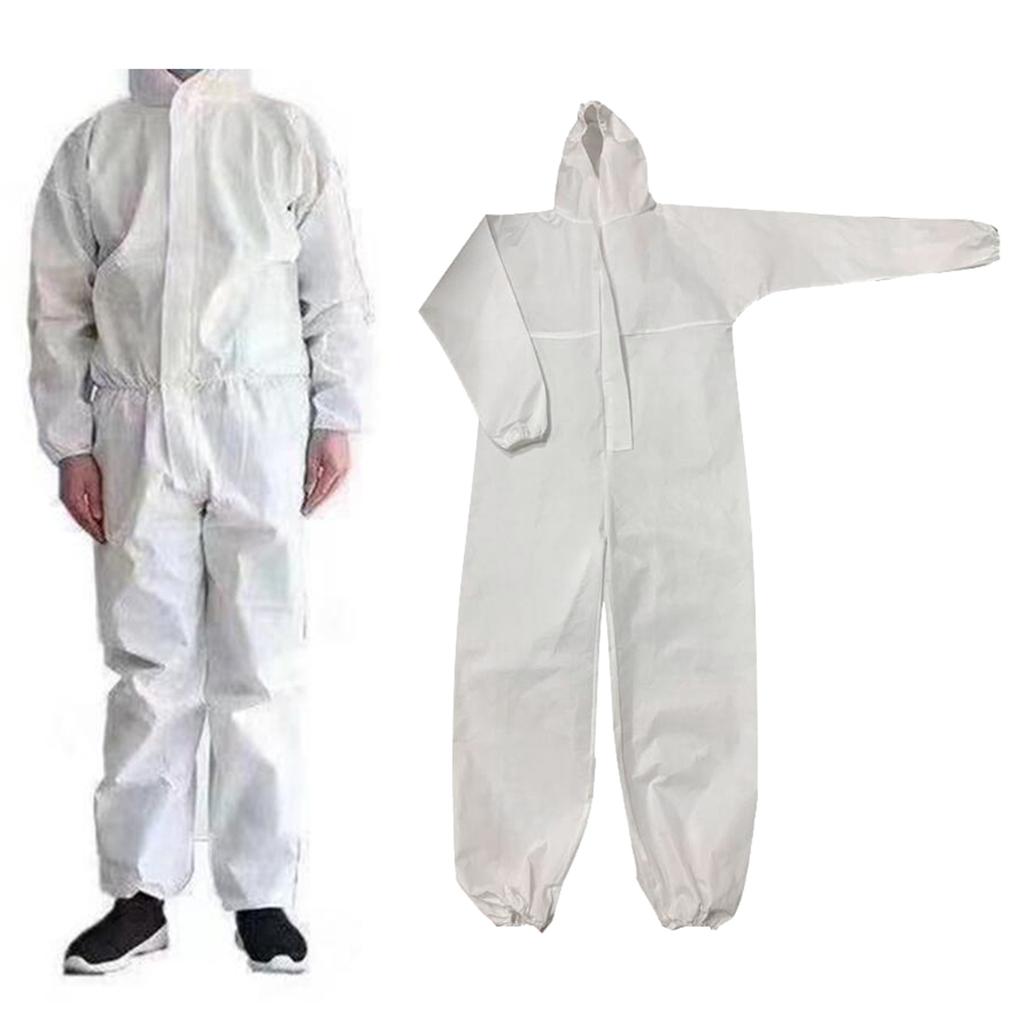 Medical Reusable Safety Coverall Suit Heavy-Duty Protection Clothing Suits