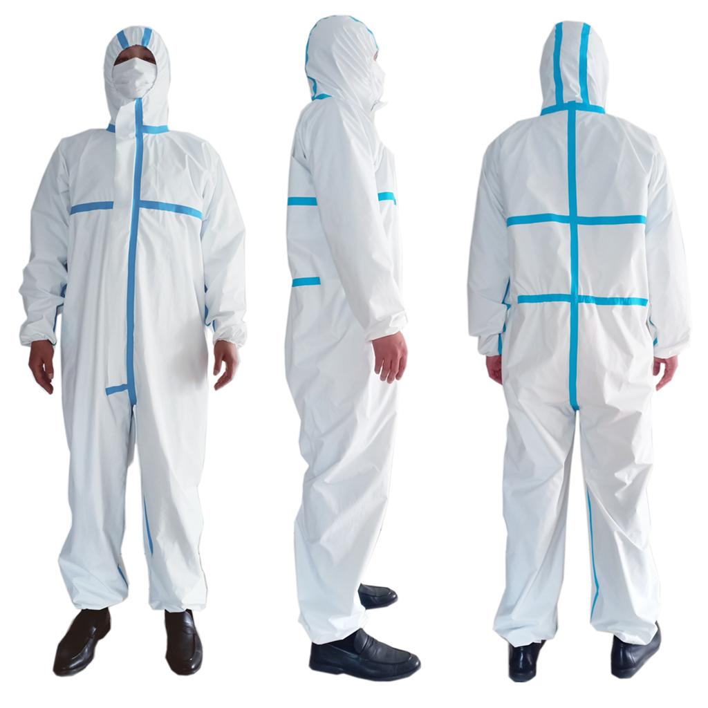 Medical Reusable Safety Coverall Suit Heavy-Duty Protection Clothing Suits