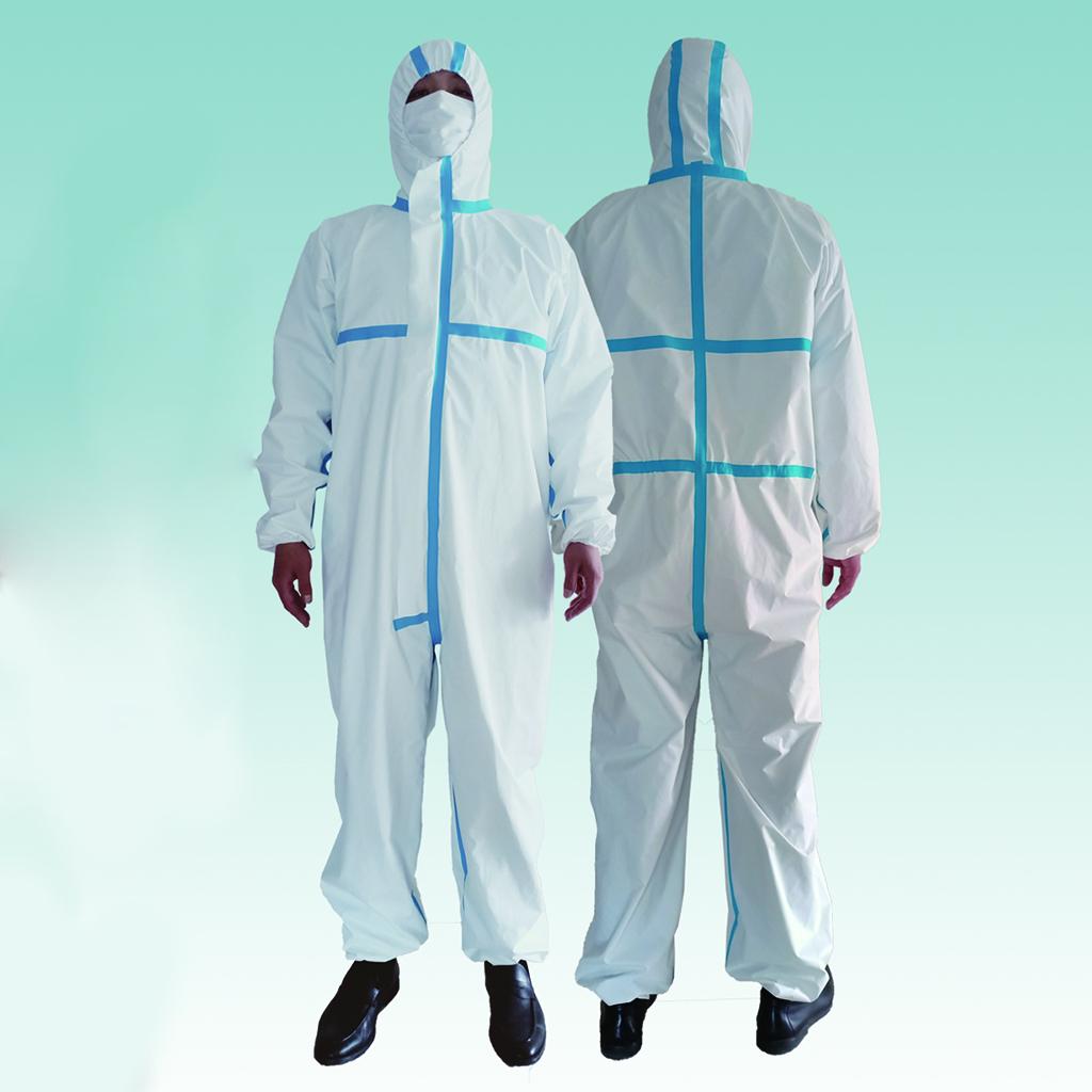 Medical Reusable Safety Coverall Suit Heavy-Duty Protection Clothing Suits