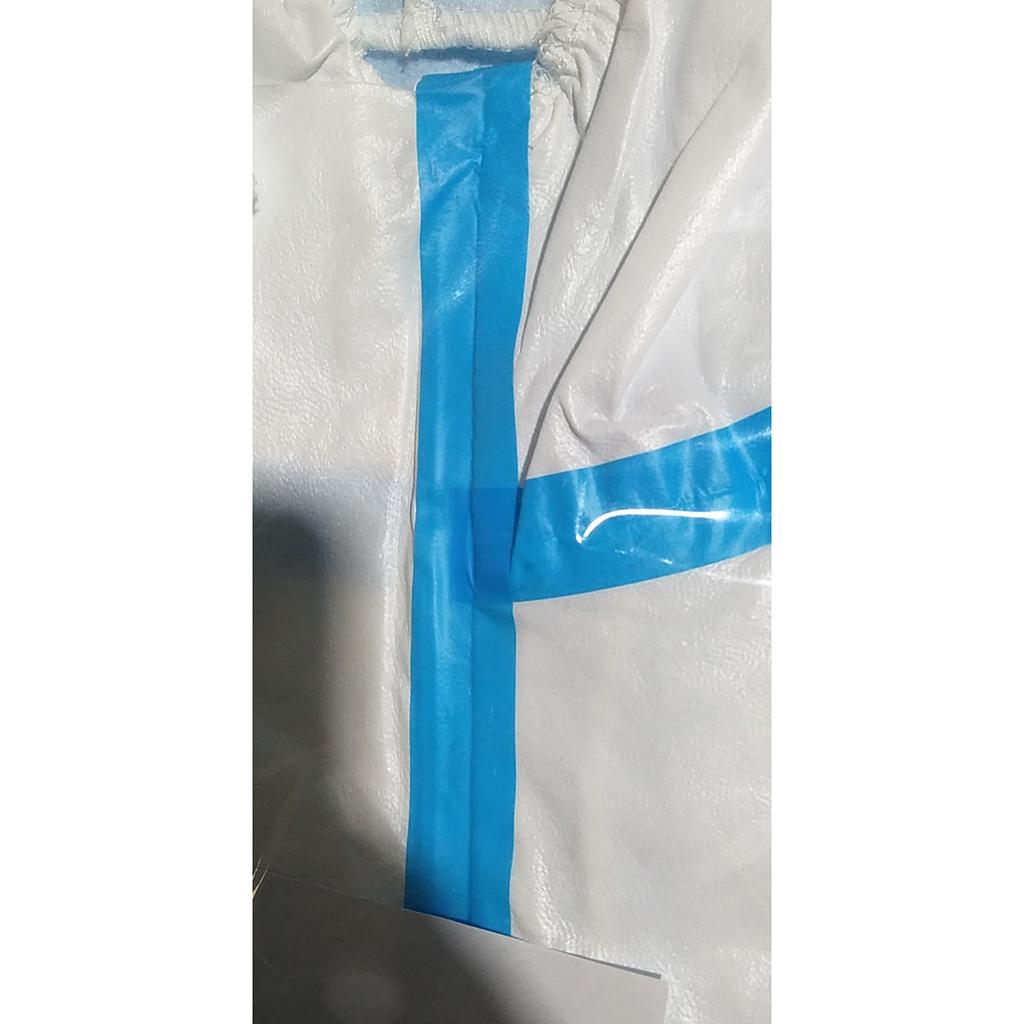 Disposable Waterproof Oil-Resistant Protective Coverall Safety Clothing