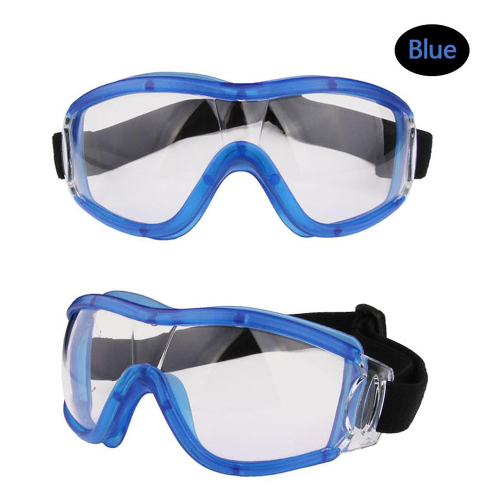 Practical Anti-Radiation Children Safety Goggles Eyewear for Kids Child Light Blue