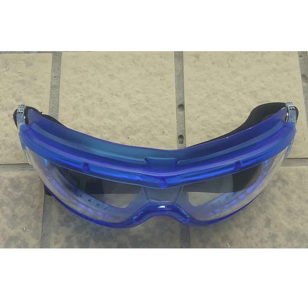Practical Anti-Radiation Children Safety Goggles Eyewear for Kids Child Light Blue
