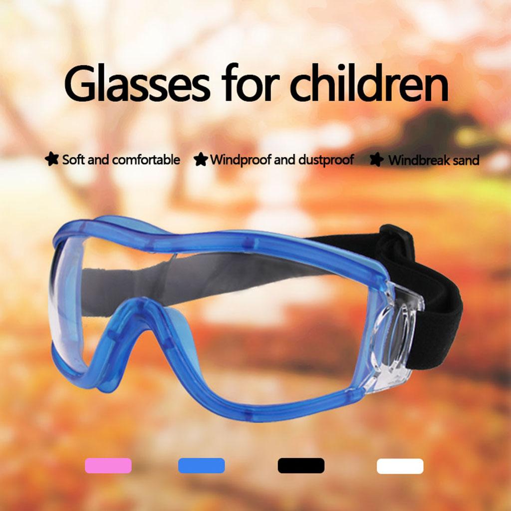 Practical Anti-Radiation Children Safety Goggles Eyewear for Kids Child Light Blue