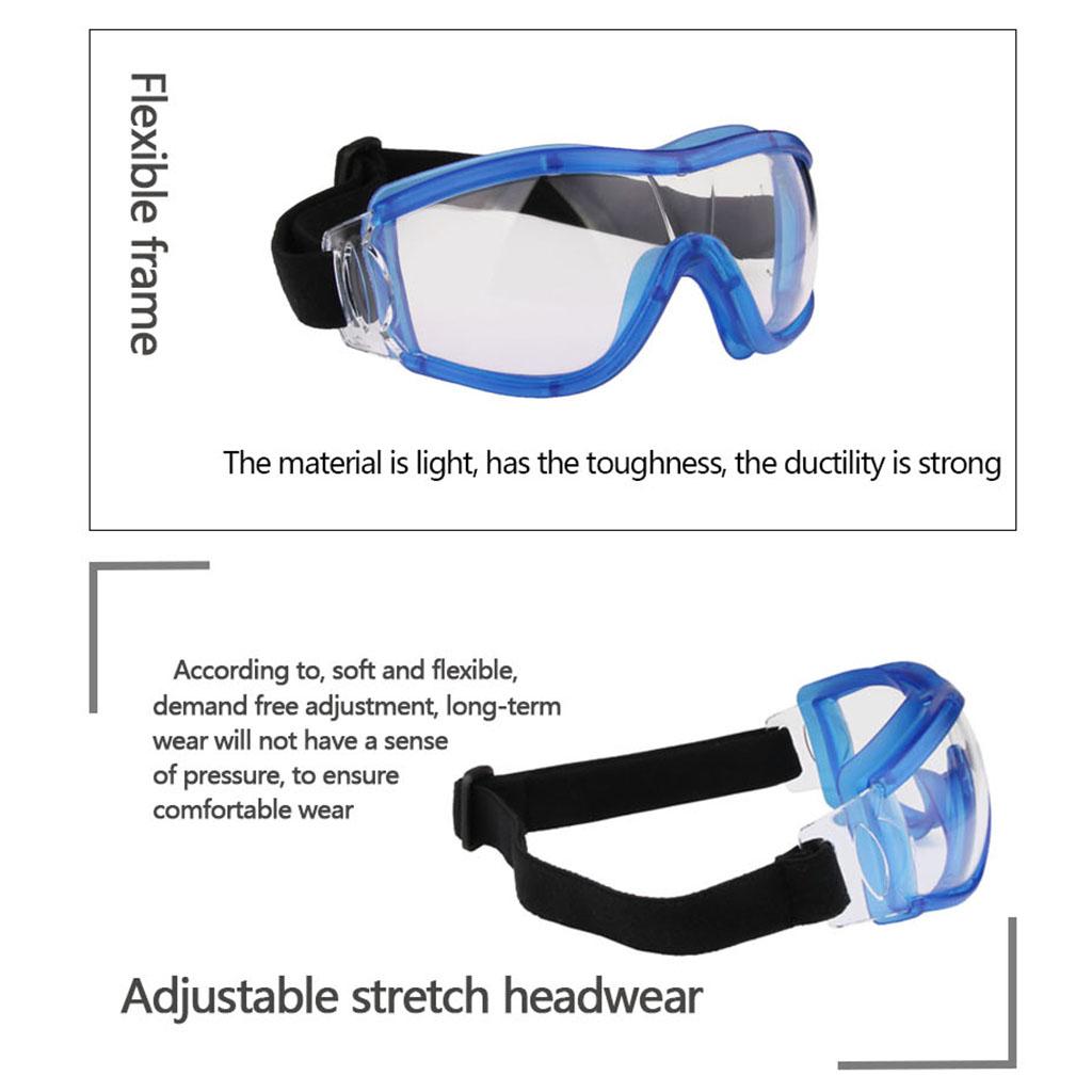 Practical Anti-Radiation Children Safety Goggles Eyewear for Kids Child Light Blue