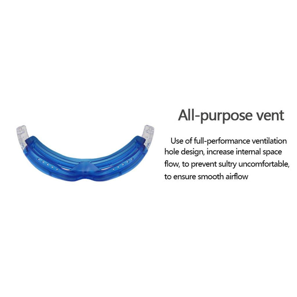 Practical Anti-Radiation Children Safety Goggles Eyewear for Kids Child Light Blue