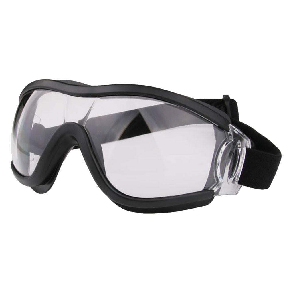 Practical Anti-Radiation Children Safety Goggles Eyewear for Kids Child Black