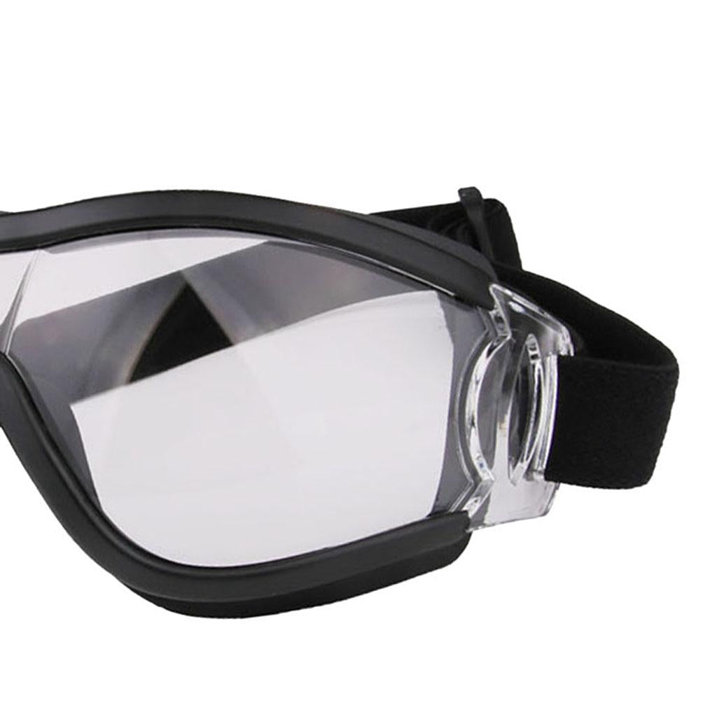Practical Anti-Radiation Children Safety Goggles Eyewear for Kids Child Black