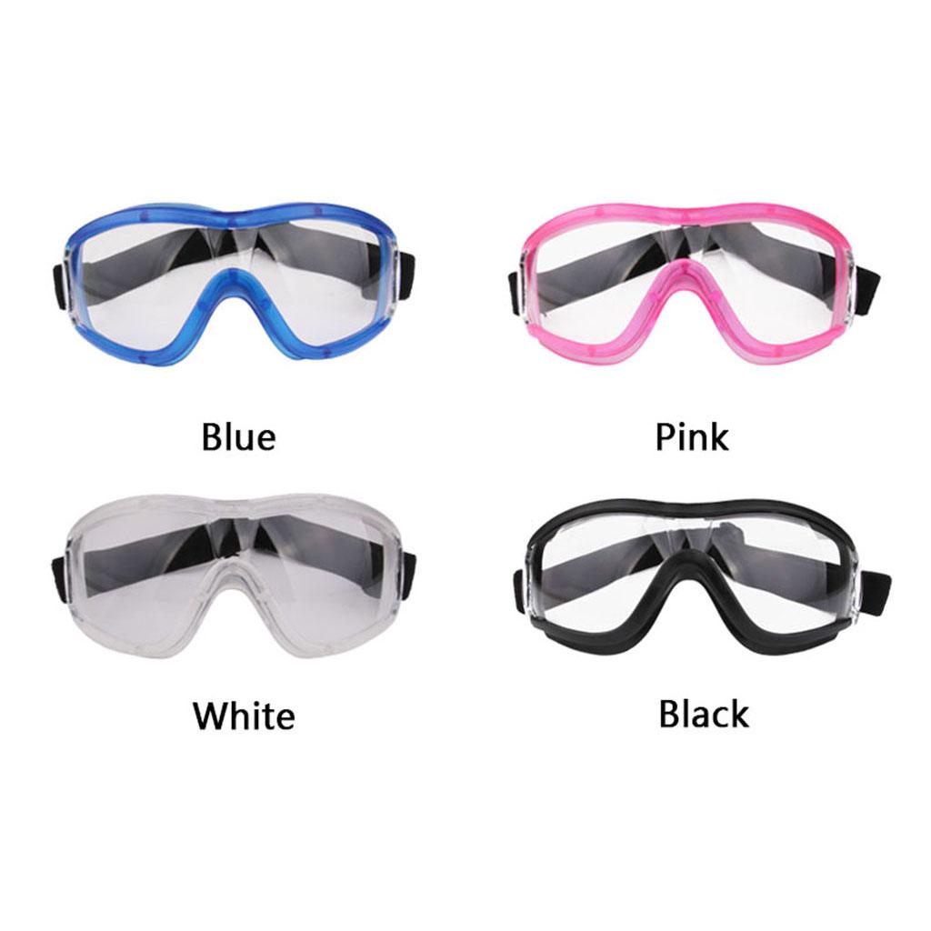 Practical Anti-Radiation Children Safety Goggles Eyewear for Kids Child Black