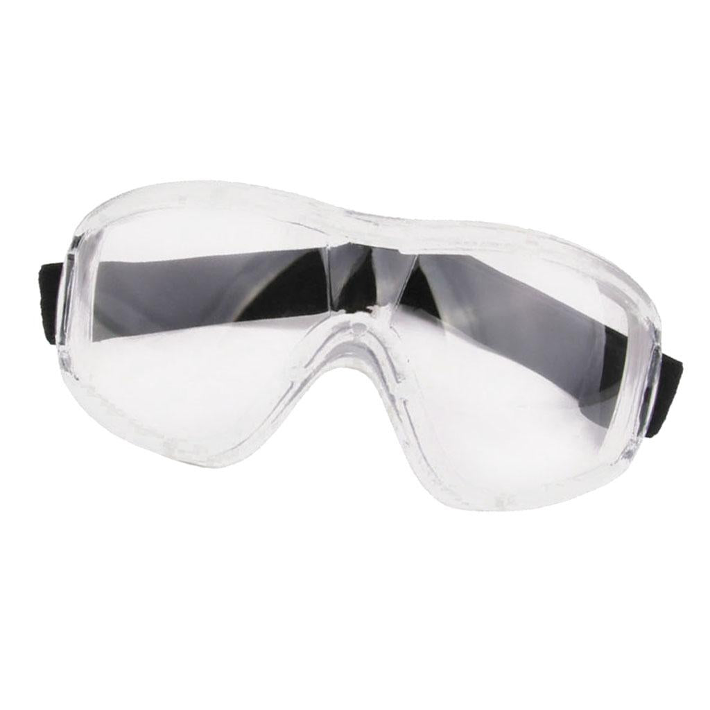 Practical Anti-Radiation Children Safety Goggles Eyewear for Kids Child White
