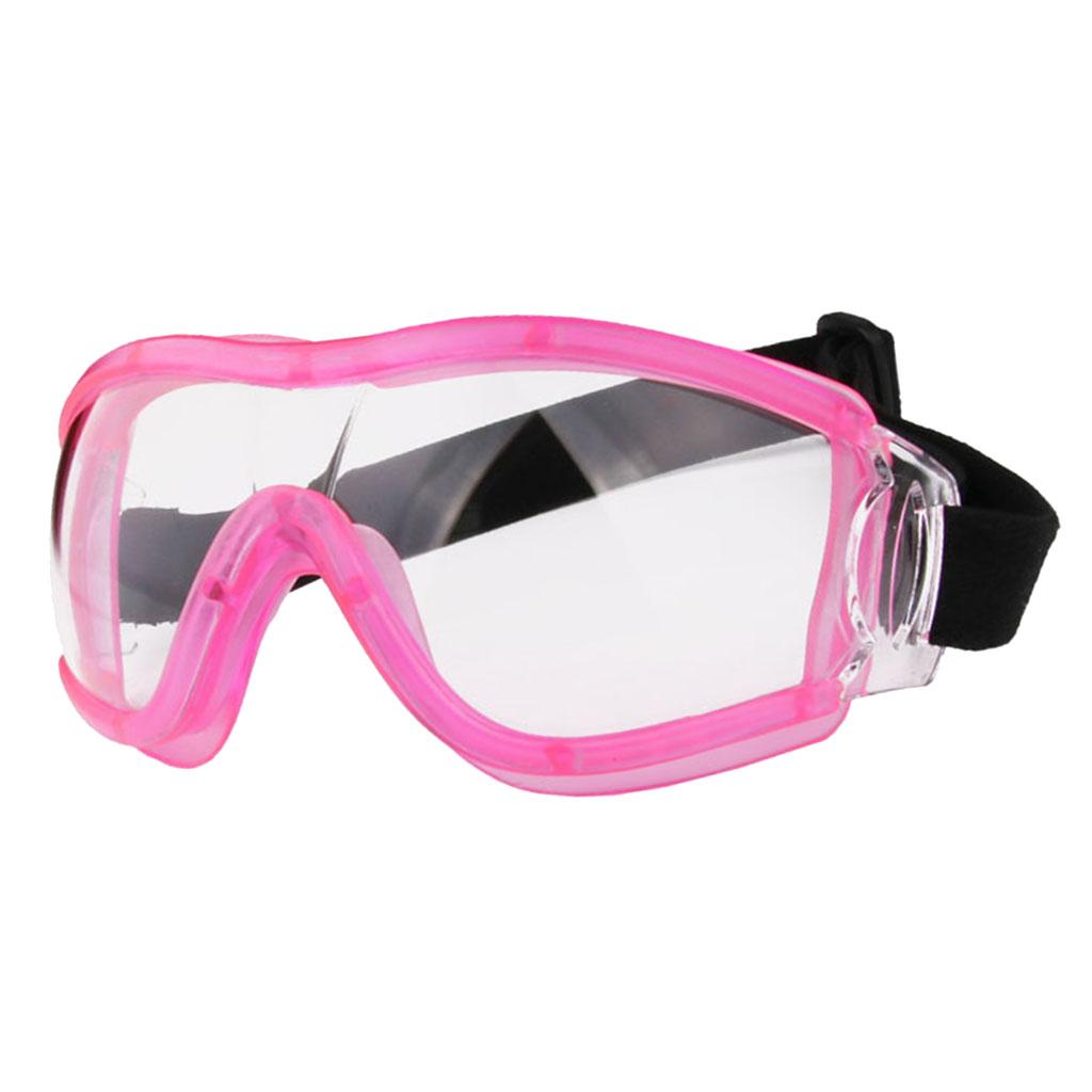 Practical Anti-Radiation Children Safety Goggles Eyewear for Kids Child Pink