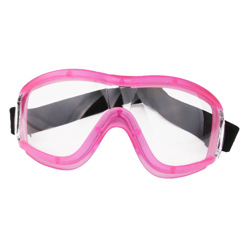 Practical Anti-Radiation Children Safety Goggles Eyewear for Kids Child Pink