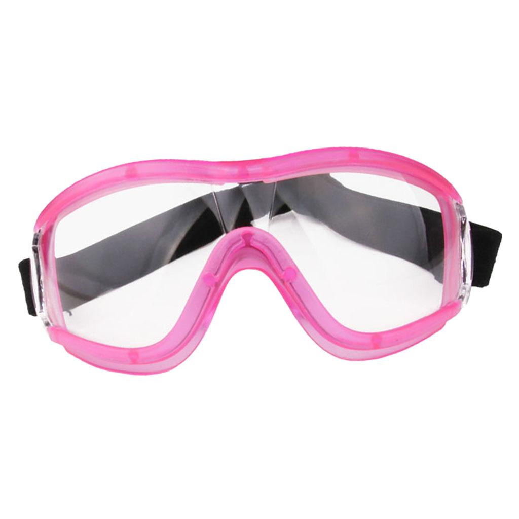 Practical Anti-Radiation Children Safety Goggles Eyewear for Kids Child Pink