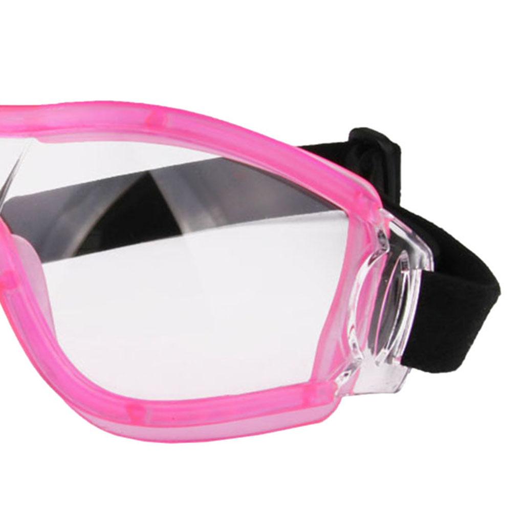 Practical Anti-Radiation Children Safety Goggles Eyewear for Kids Child Pink