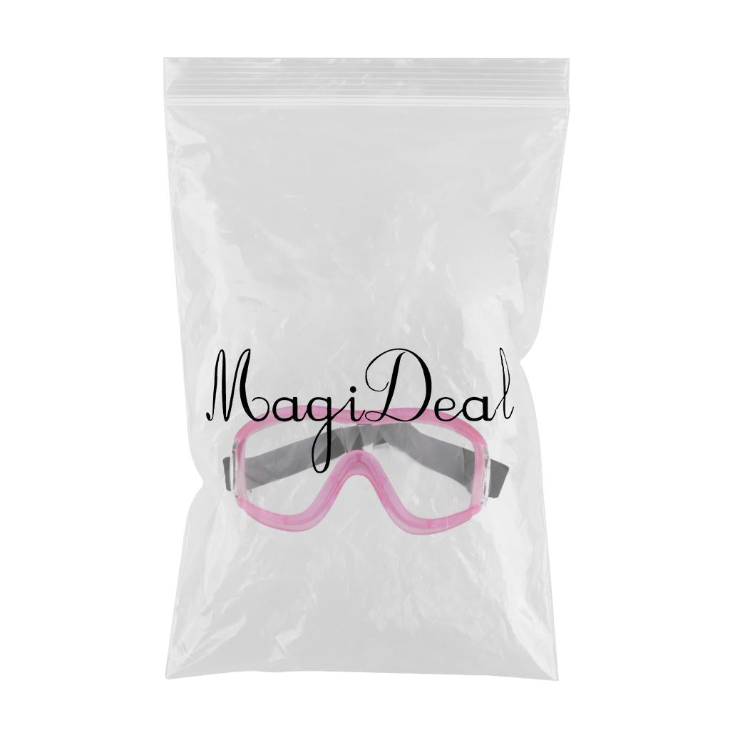 Practical Anti-Radiation Children Safety Goggles Eyewear for Kids Child Pink