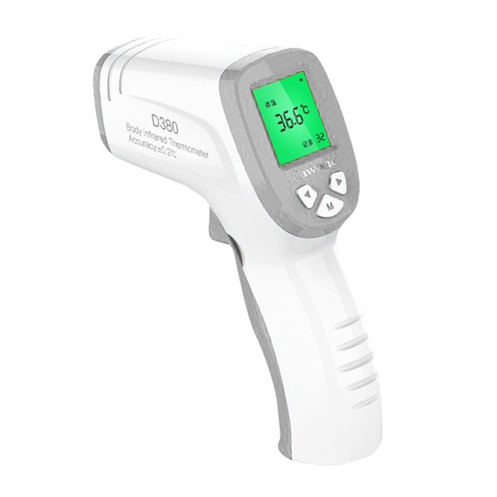 Kids Adult Infrared Thermometer Non-Contact Body Forehead Thermometer Gray