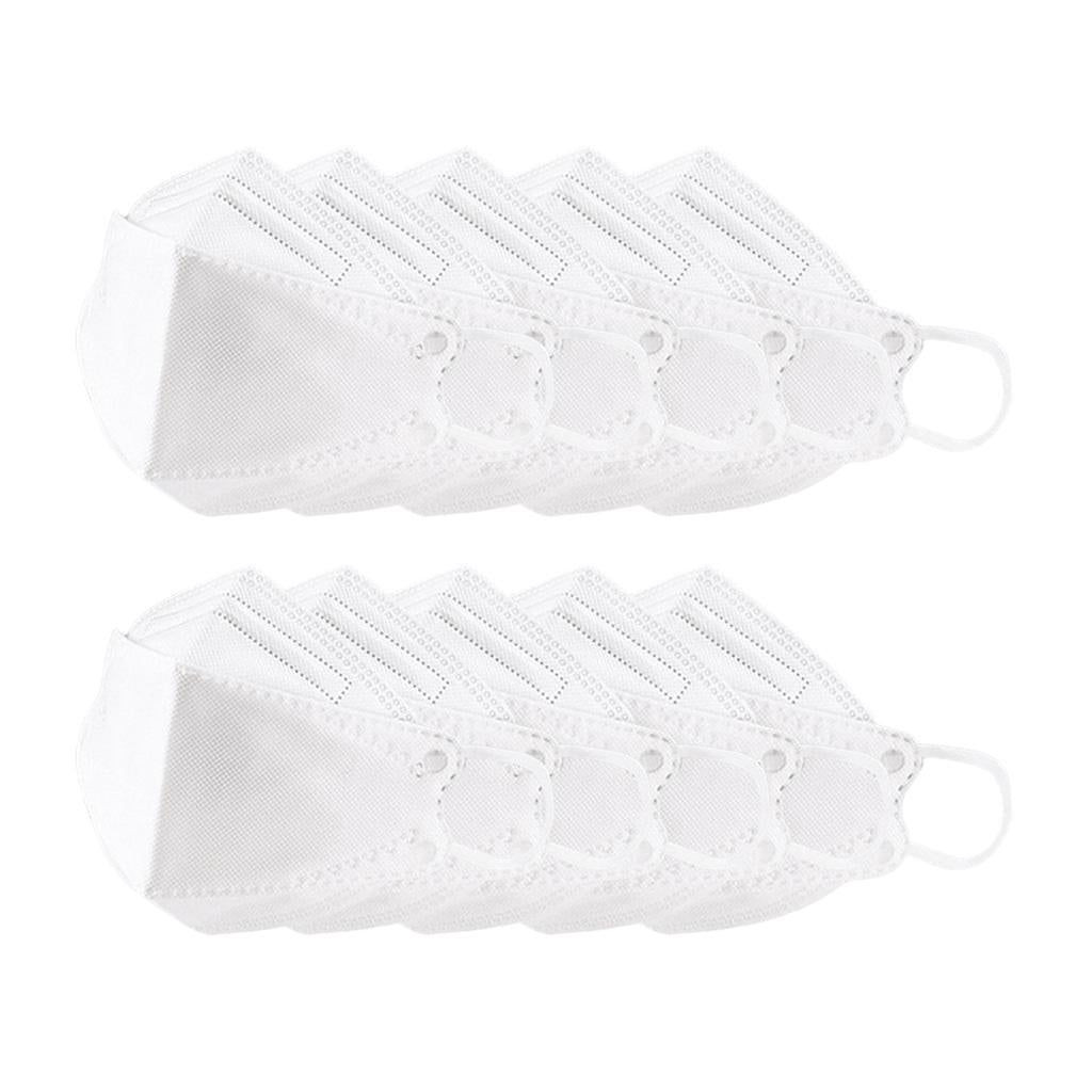 10Pcs Disposable Mouth Face Masks Mouth Cover Black Face Mask Unisex