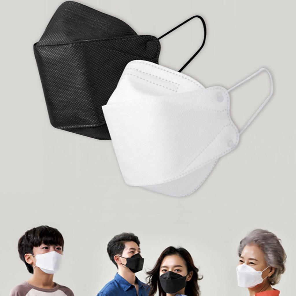 50PCS Disposable  Dustproof Breathable Anti-Smog