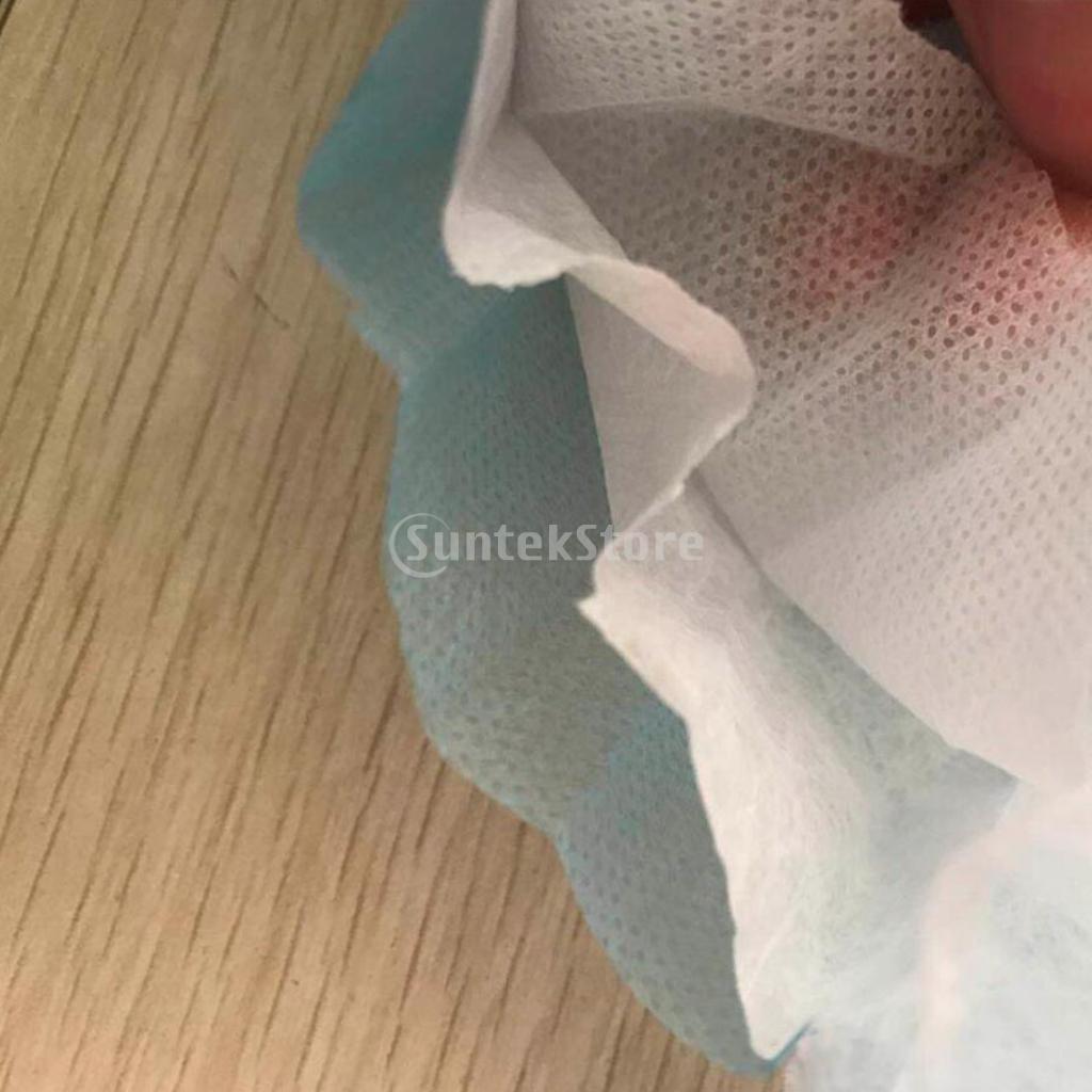 100 PCS Three Layer Pollution Resistant Disposable Thick Dust Mask For Adult