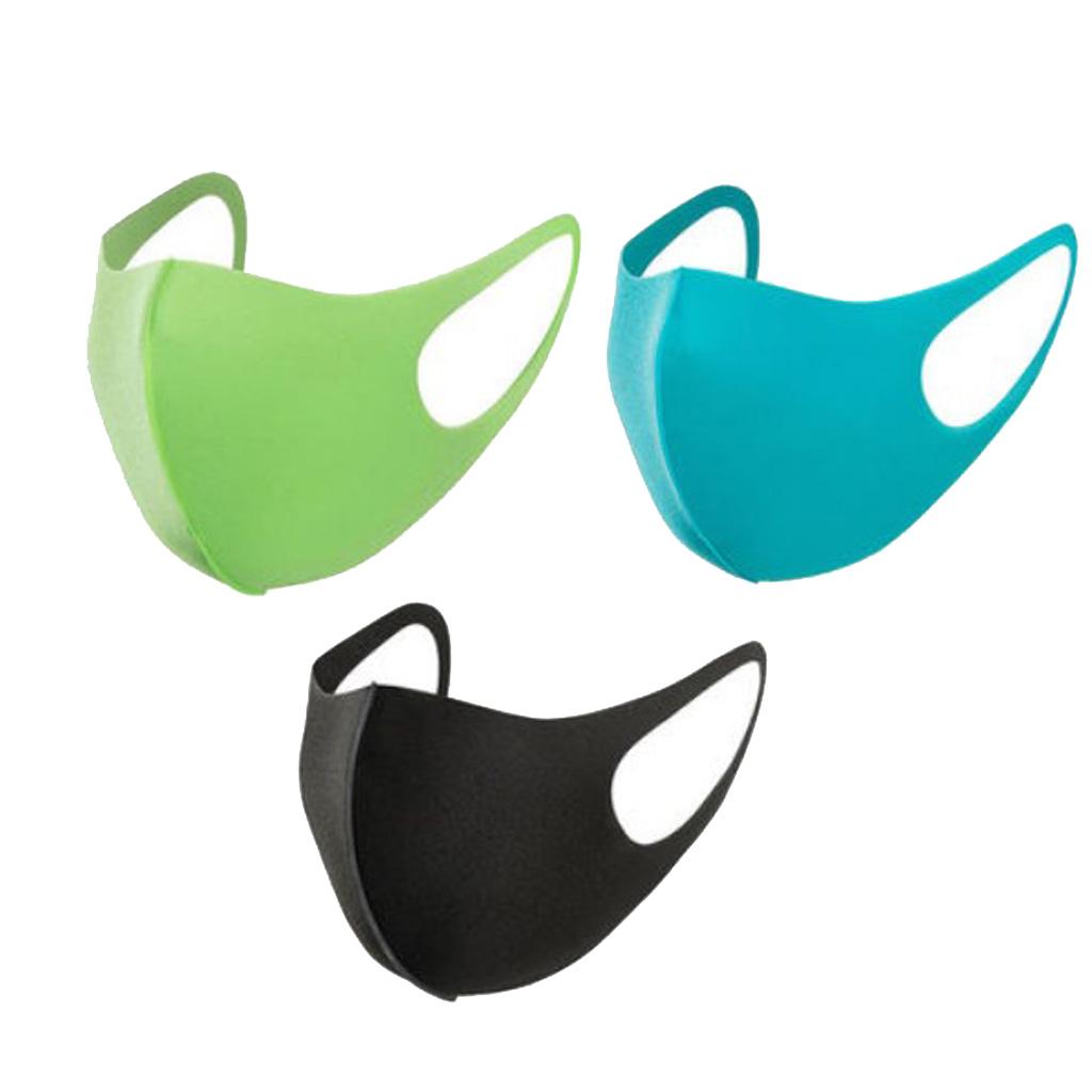 3x Windproof Proof Dustproof Sponge Face Cover for Kids