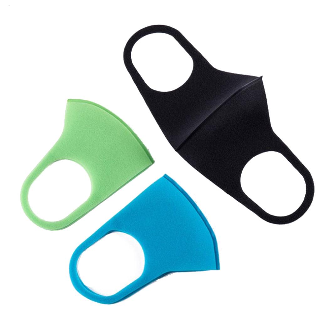 3x Windproof Proof Dustproof Sponge Face Cover for Kids