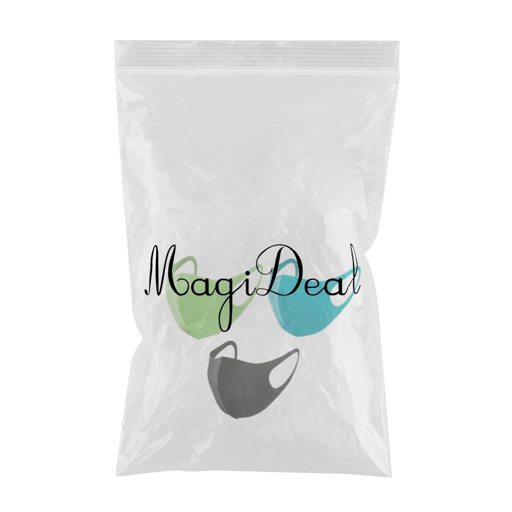 3x Windproof Proof Dustproof Sponge Face Cover for Kids