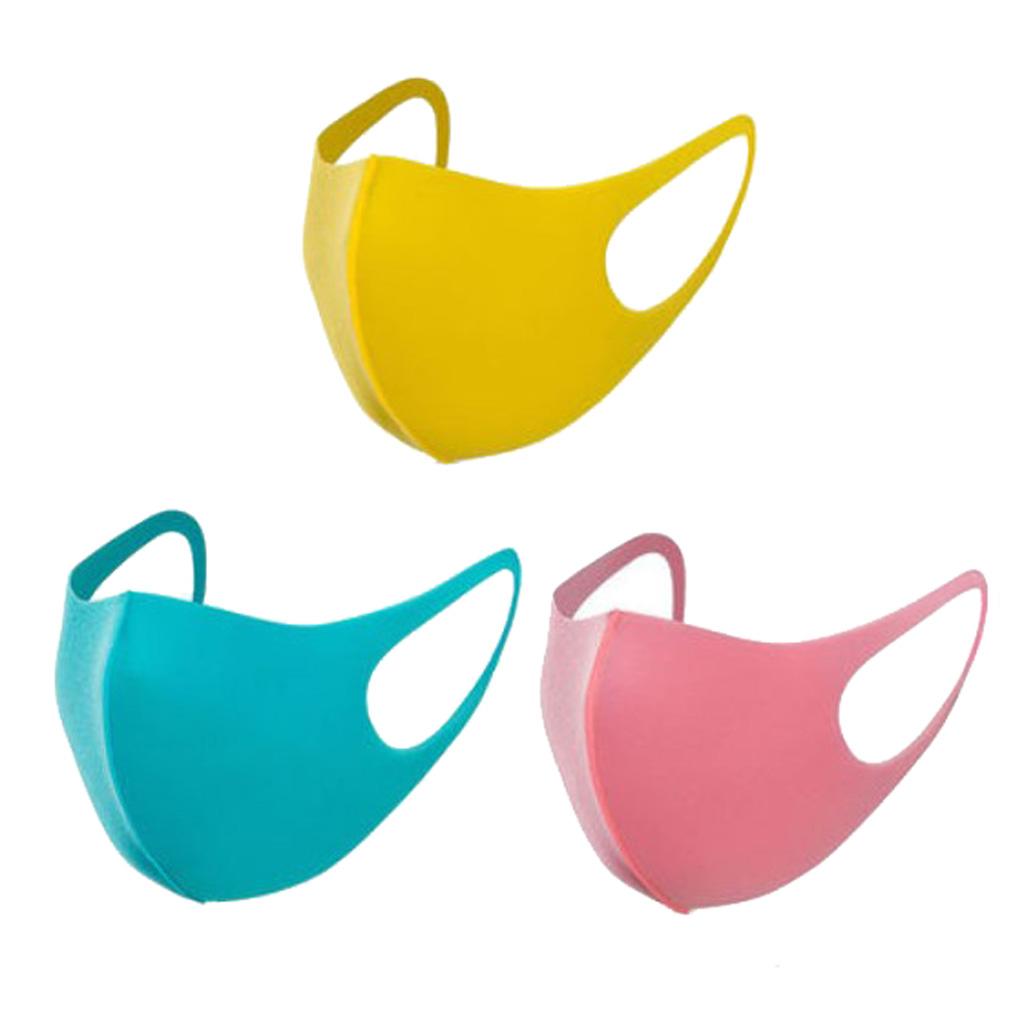 3x Windproof Proof Dustproof Sponge Face Cover for Girl Kids