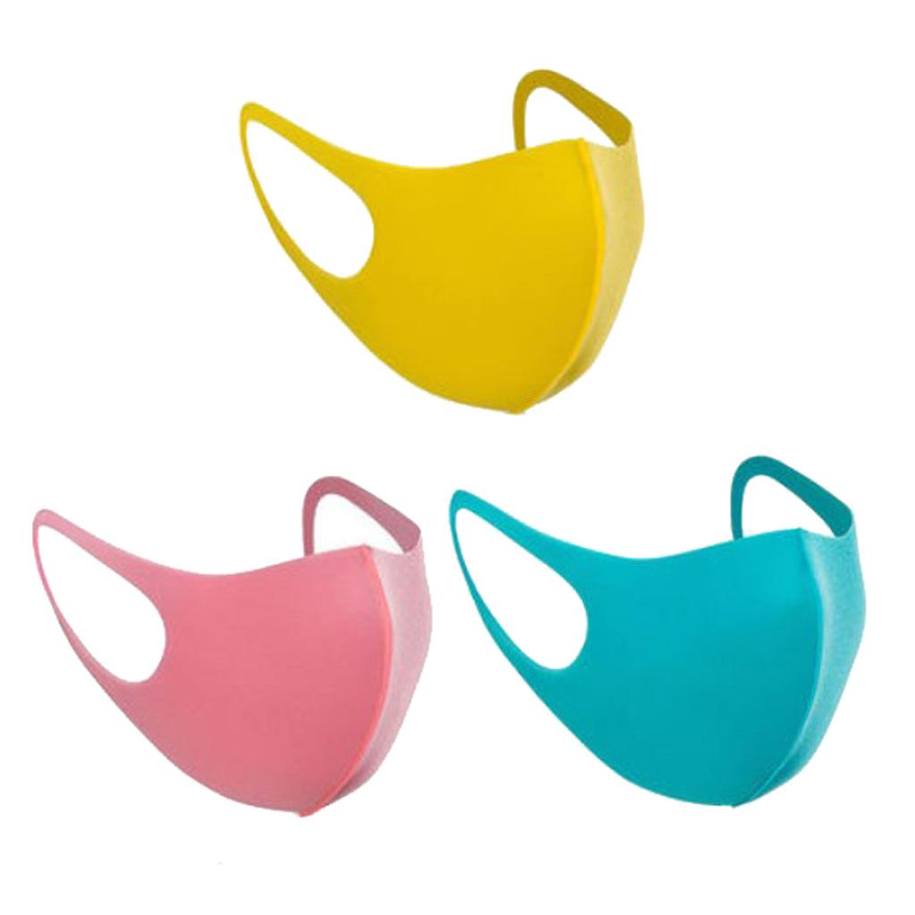 3x Windproof Proof Dustproof Sponge Face Cover for Girl Kids