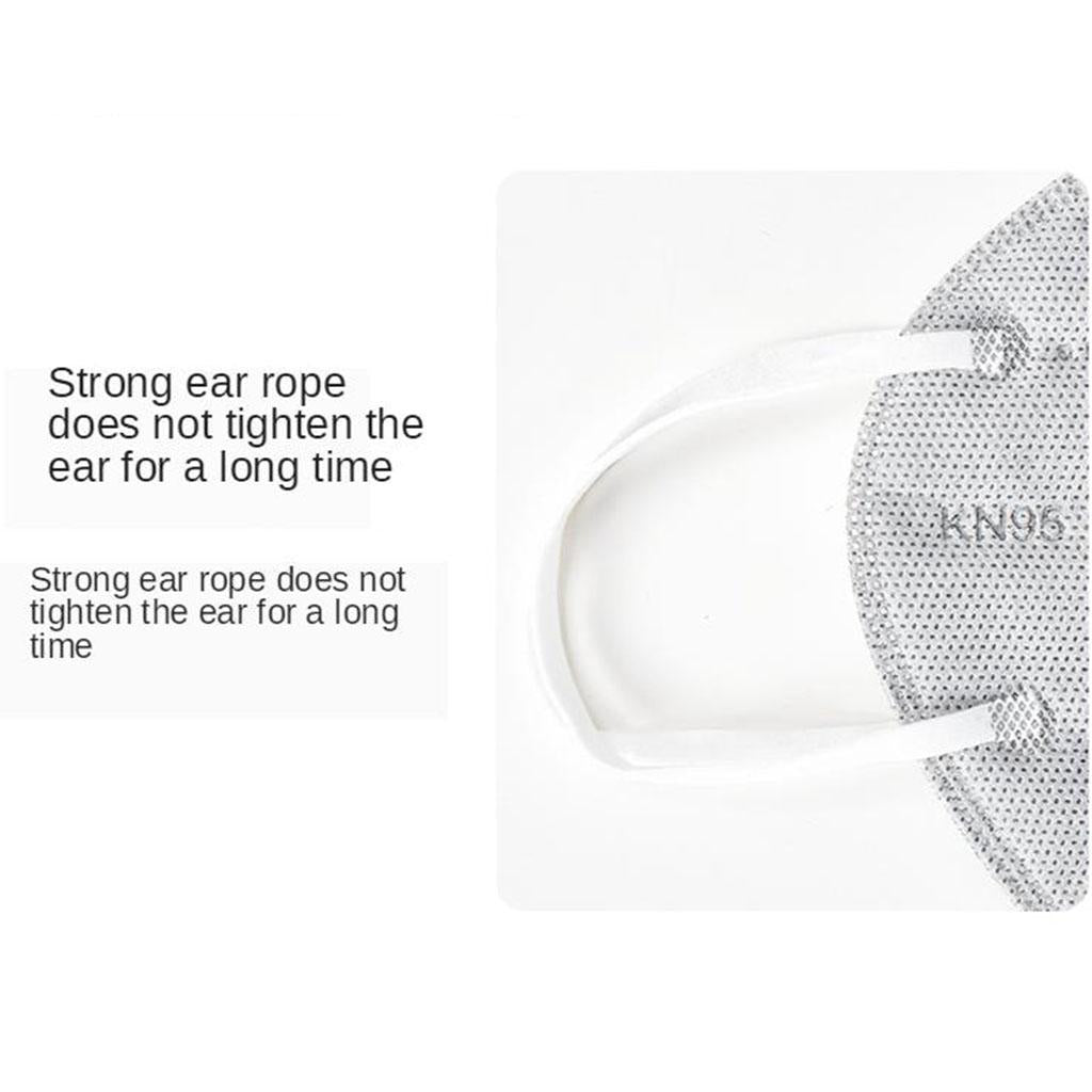 KN95 Anti Haze Mouth Cover Mask Standard Protective With Breathing Valve