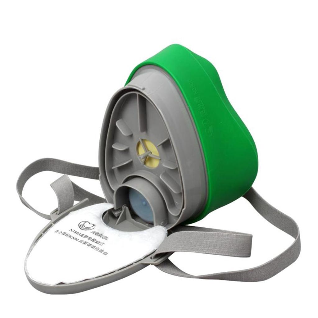 Industrial Gas Dust Mask Filter Anti Dust PM2.5 Respirator Facepiece Mask