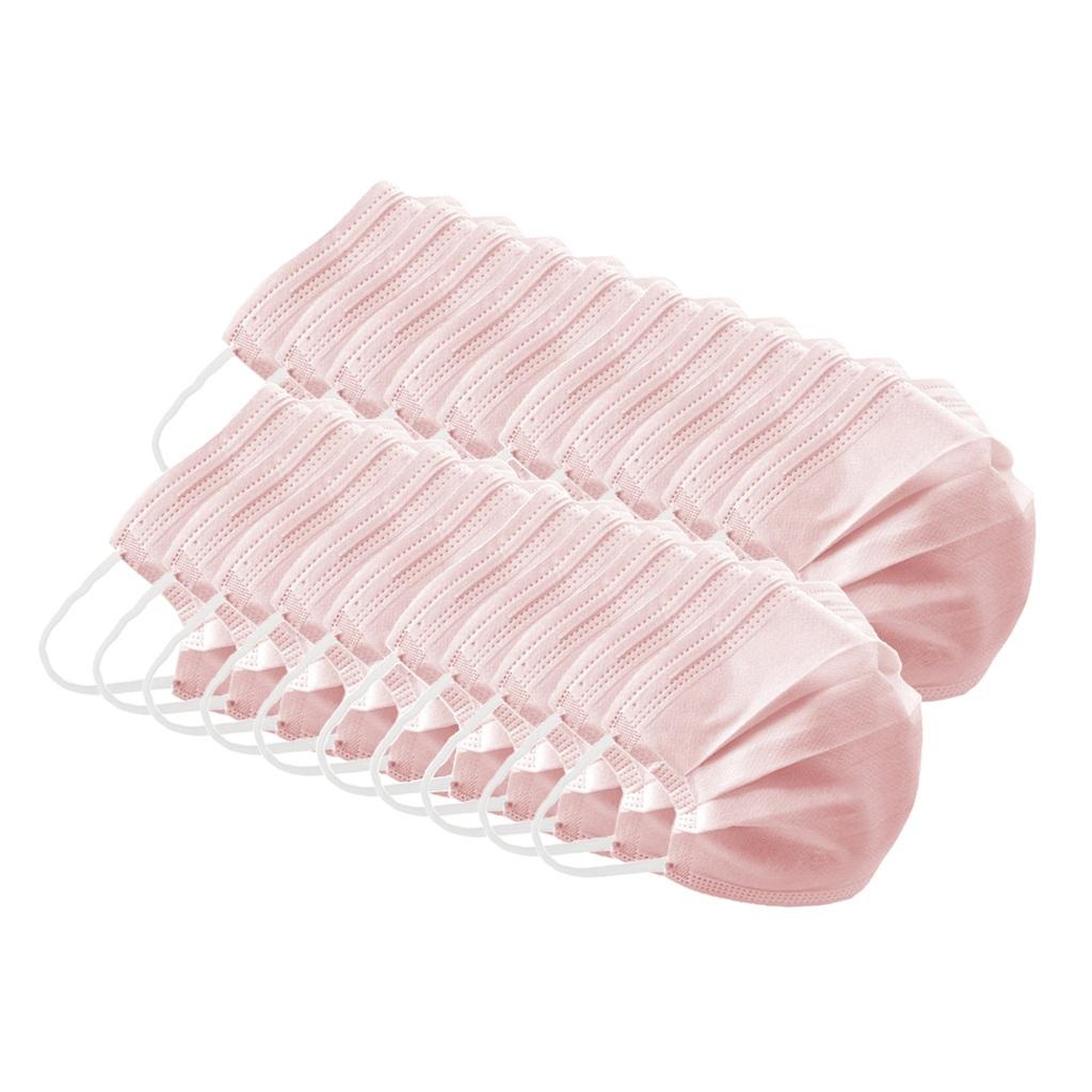 Disposable Dustproof Breathable 3 Layers Thickened Non-Woven Mask 10 PCS