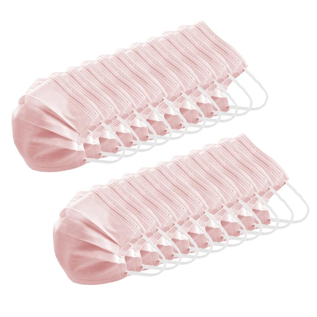 Disposable Dustproof Breathable 3 Layers Thickened Non-Woven Mask 10 PCS