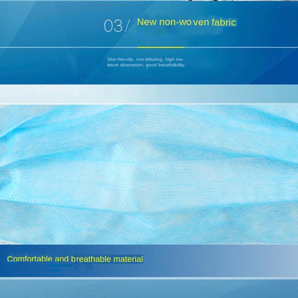 Children'S Dust Proof Breathable Protective Three Layer Anti Fog Mask Black