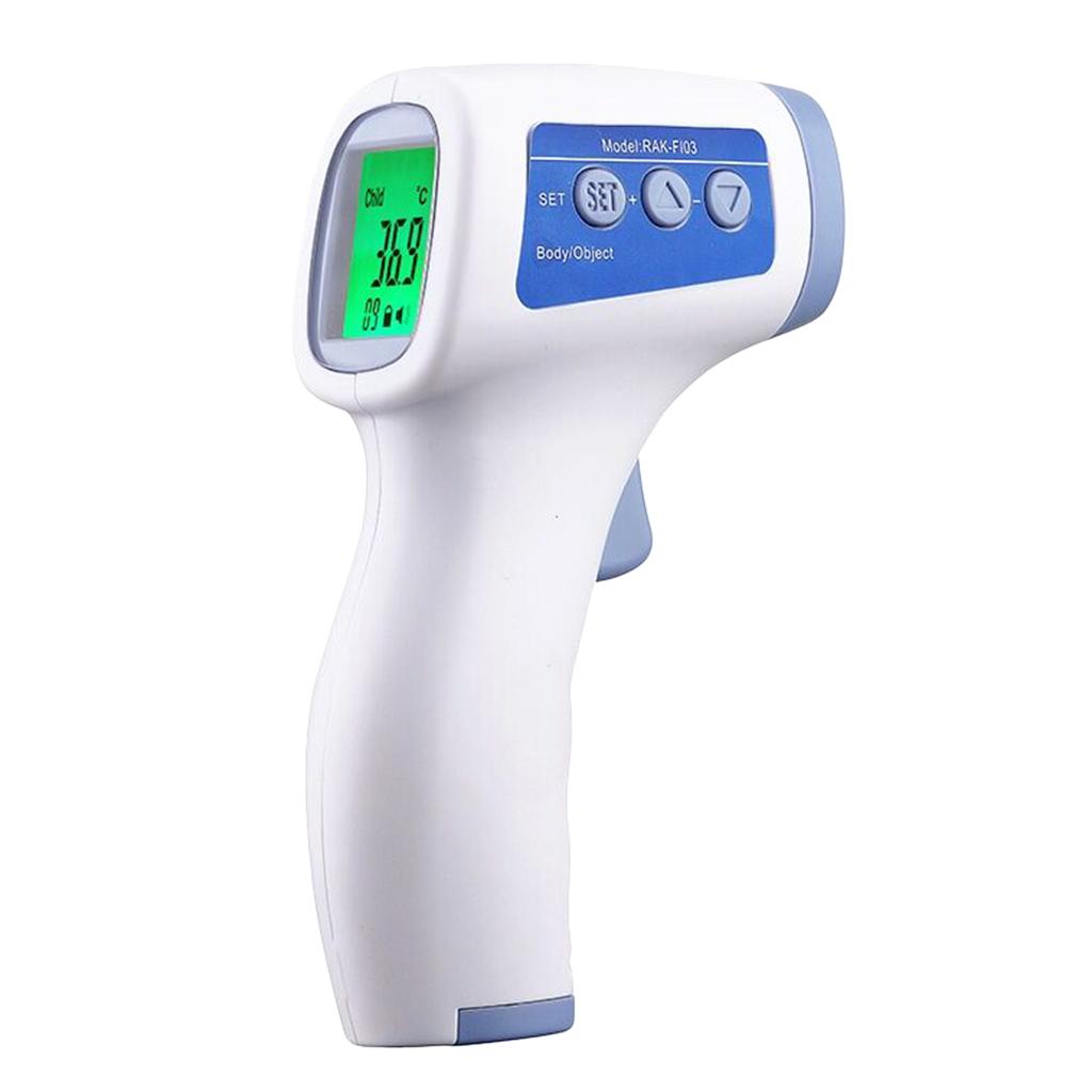 Non-Contact IR Infrared Thermometer Ear Forehead Thermometer Gun