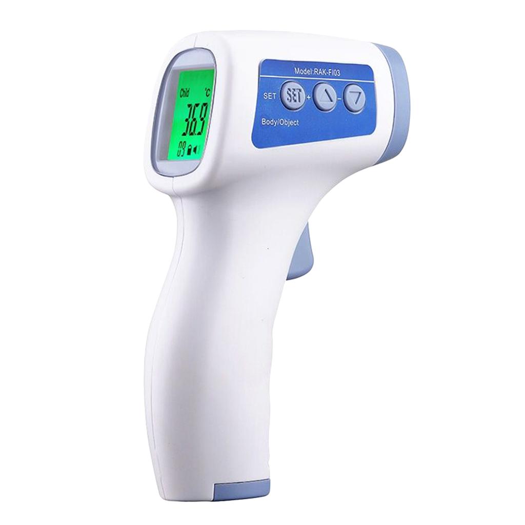 Non-Contact IR Infrared Thermometer Ear Forehead Thermometer Gun