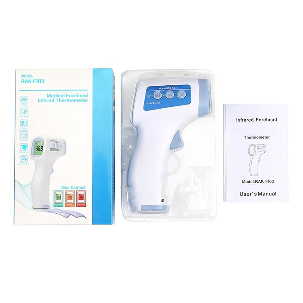 Non-Contact IR Infrared Thermometer Ear Forehead Thermometer Gun