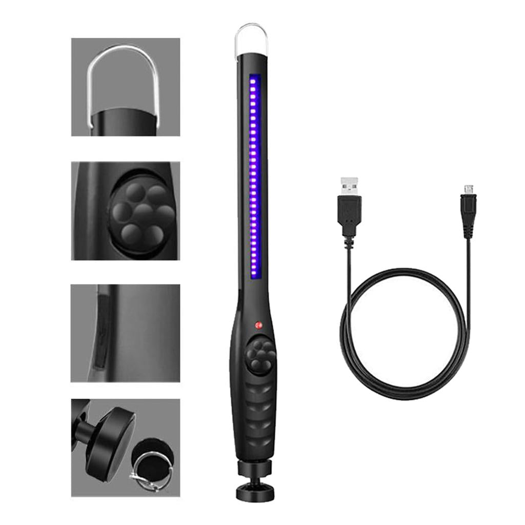 Mini Ultraviolet USB UV Disinfection Light Sterilizer for Home Car Bedroom