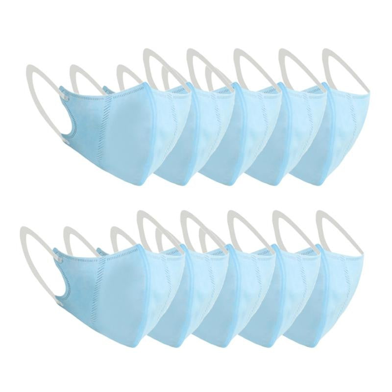 Respirator Dustproof Breathable Dimensional Thickening Melt Spray Fabric