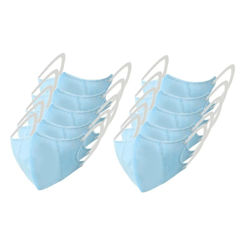Respirator Dustproof Breathable Dimensional Thickening Melt Spray Fabric