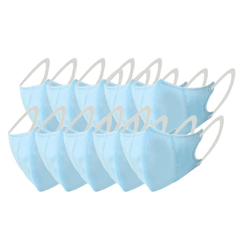 Respirator Dustproof Breathable Dimensional Thickening Melt Spray Fabric