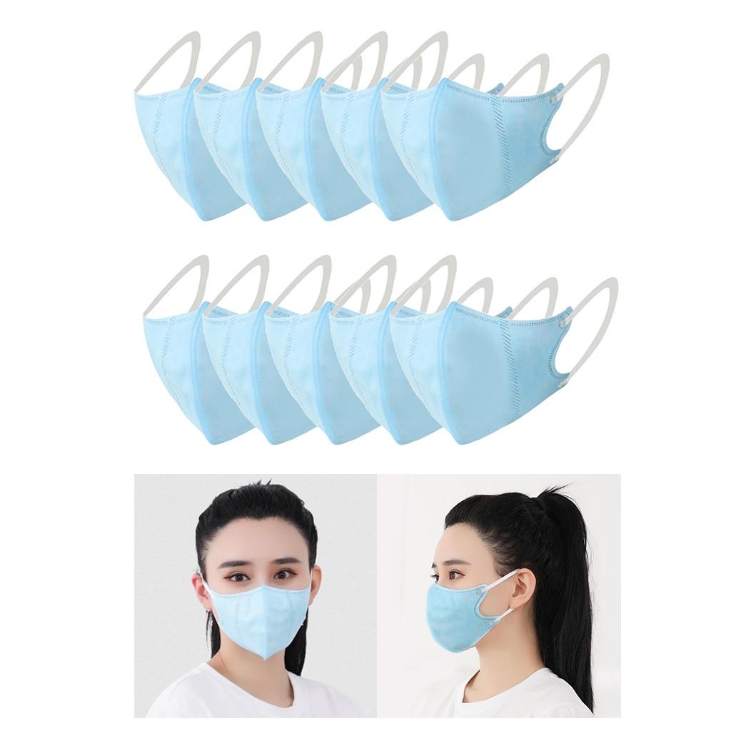 Respirator Dustproof Breathable Dimensional Thickening Melt Spray Fabric