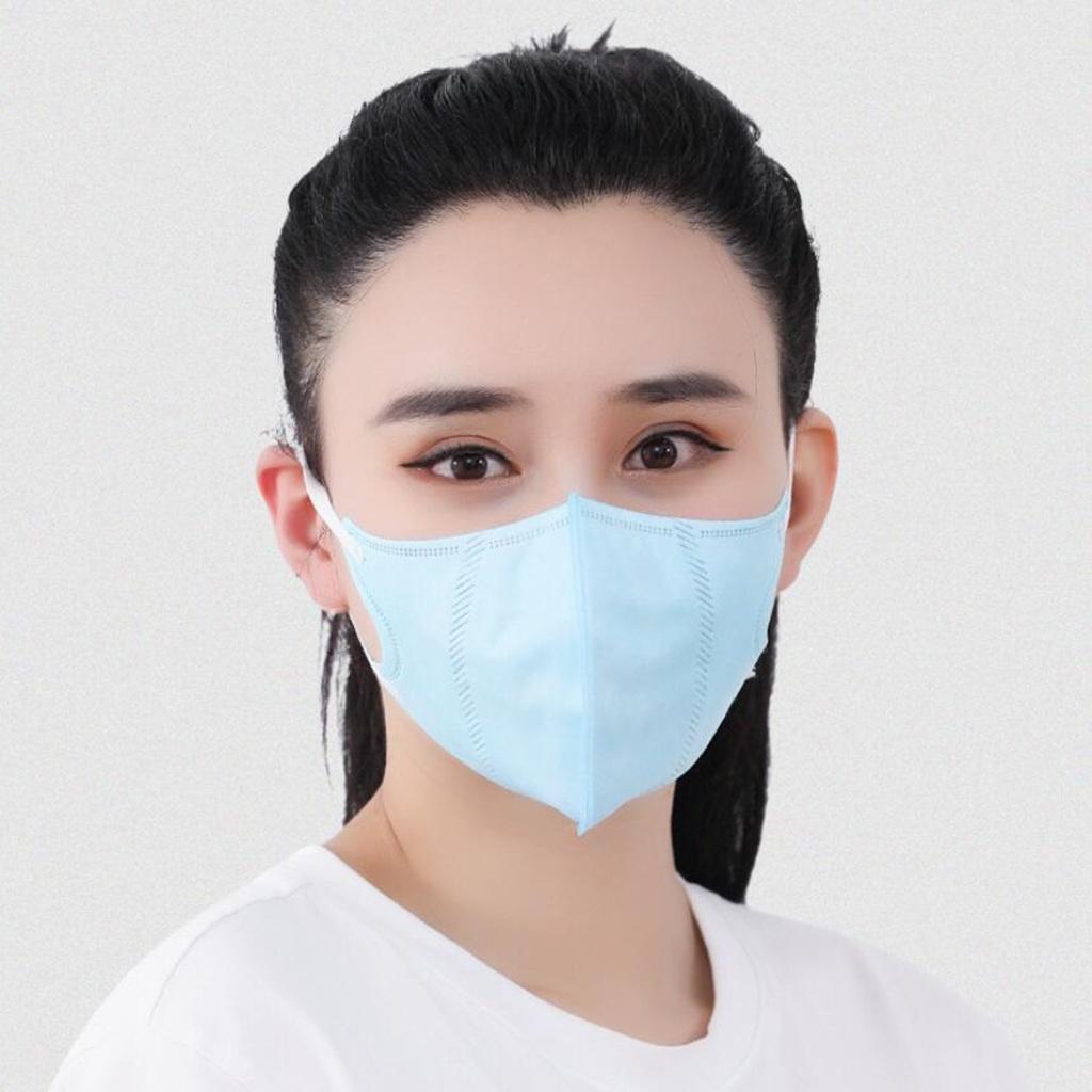 Respirator Dustproof Breathable Dimensional Thickening Melt Spray Fabric