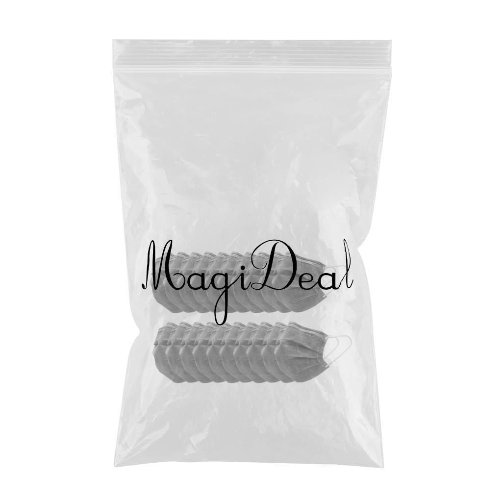 Disposable Anti-Haze Mouth Mask Dustproof Face Protector Respirator Gray 20x