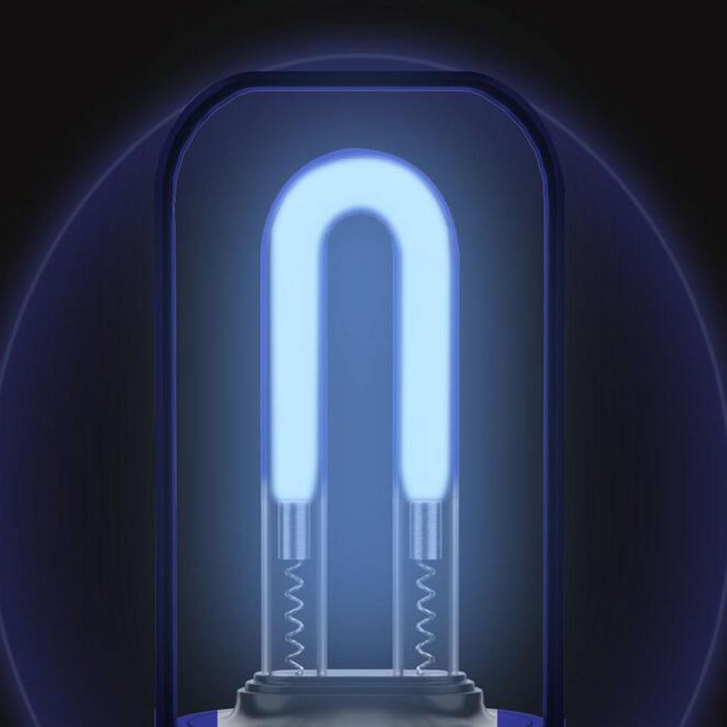 Mini 700mAh Rechargeable UV Ozone Sterilization Light for Home Toilet Car