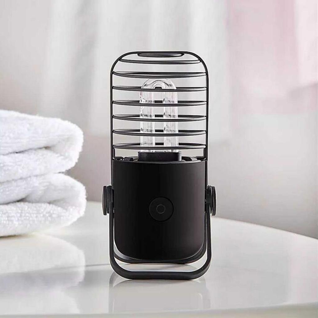 Mini 700mAh Rechargeable UV Ozone Sterilization Light for Home Toilet Car