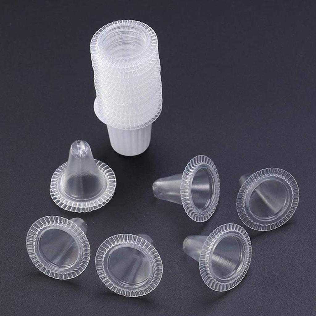 20PCS Ear Thermometer Covers Lens Filters Disposable Caps Cover Replacement