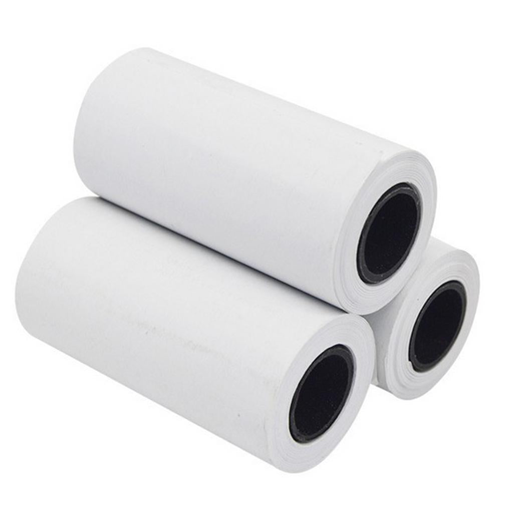 2.24x1.97in Thermal POS Receipt Paper 5pcs Supermarket Portable Printer