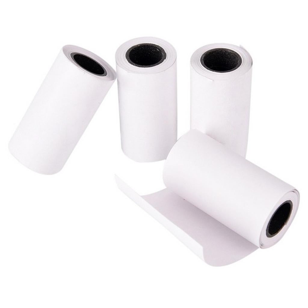 2.24x1.97in Thermal POS Receipt Paper 5pcs Supermarket Portable Printer